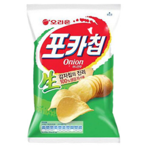 오리온 포카칩 어니언 66g x20, 5개