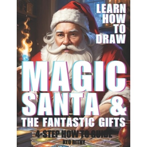 (영문도서) Magic Santa and the Fantastic Gifts: Learn How To Draw Paperback, Independently Published, English, 9798870492049