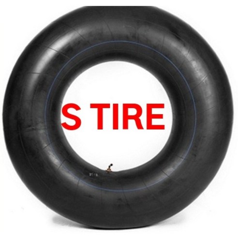 트랙터 타이어 튜브 9.5-18 국산 농기계 농경용, 1개