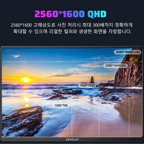 언제 어디서든 몰입하는 게이밍 경험, 제우스랩 P16K