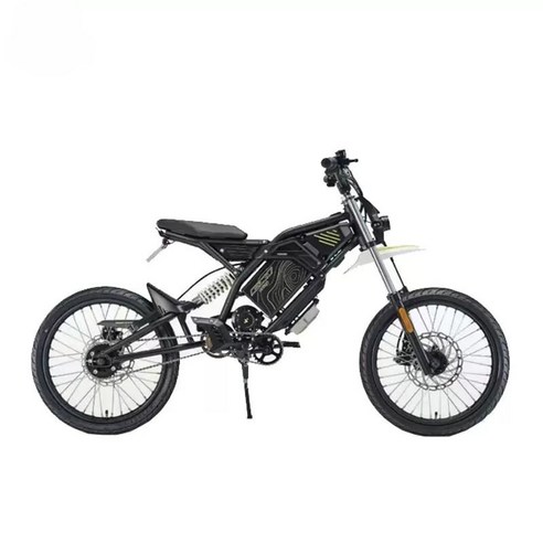 EMTB PAS전기자전거 팻바이크 배달전기자전거 전동자전거 스롤트 겸용, 블랙+크로스컨트리타이어