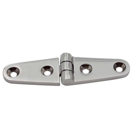 316 스테인리스 스틸 스트랩 문짝 힌지 메인 범선 요트 액세서리 하드웨어 4 홀 100mm 1 개, [01] 25x100mm