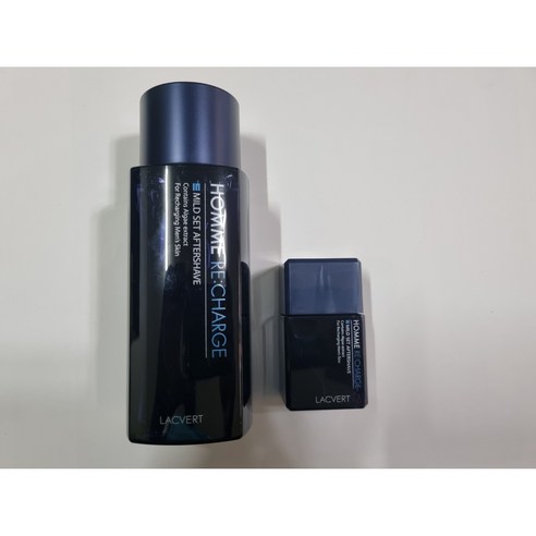라끄베르 옴므 스킨 세트 (185ml + 35ml) – 총 215ml 라네즈옴므액티브워터