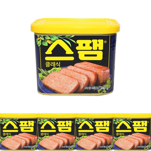 스팸클래식 340g 식자재 햄통조림 통조림, 본상품선택