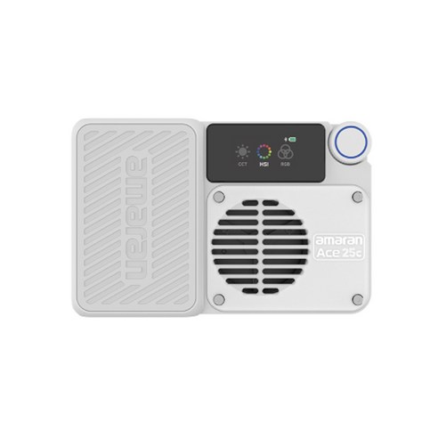 amaran 아마란 Ace 25c 휴대용 LED 라이트 촬영 조명, 1개, 아마란 Ace 25c 화이트