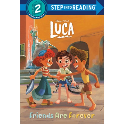 Friends Are Forever (Disney/Pixar Luca) Library Binding, Random House Disney, English, 9780736490030