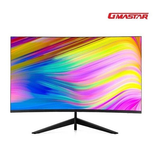 지마스타 FHD 퀀텀닷 1500R 리얼 165 HDR 게이밍 모니터