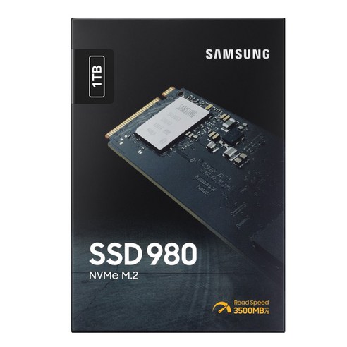 공식인증 삼성SSD 980 M.2 PCIe NVMe 250GB~1TB, 1TB
