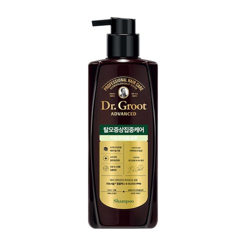 닥터그루트 지성두피용 샴푸 400ml – 지성두피를 완화하고 탈모증상을 도와주는 효과적인 샴푸! 닥터그루트 지성두피용 샴푸 400ml – 지성두피를 완화하고 탈모증상을 도와주는 효과적인 샴푸!