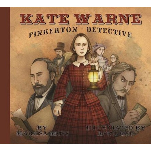 Kate Warne Pinkerton Detective Hardcover, Creston Books, English, 9781939547330