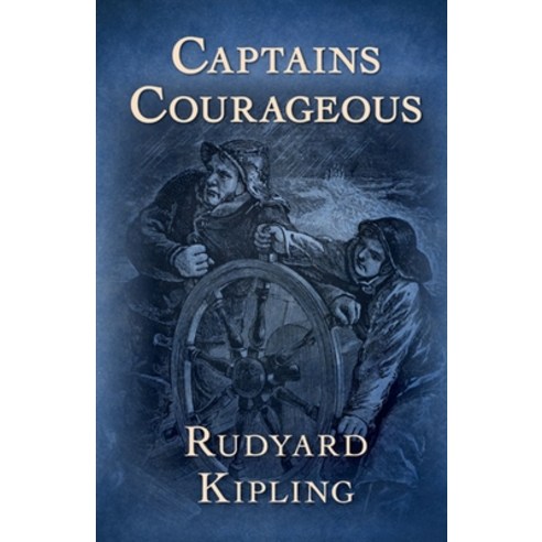 Captains Courageous Annotated Paperback, Independently Published, English, 9798721926549