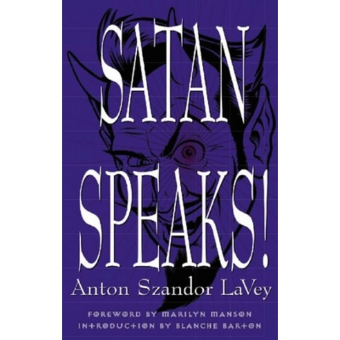 (영문도서) Satan Speaks! Paperback, Feral House, English, 9780922915668