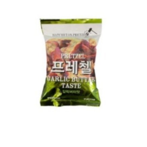 [파란푸드] 프레첼 갈릭버터맛 85gX10봉, 85g, 40개