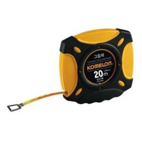 코메론 그립퍼 스틸 줄자 20m x 10mm, 1개