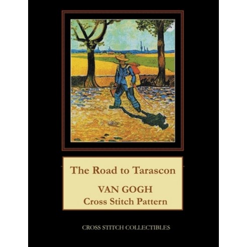(영문도서) The Road to Tarascon: Van Gogh Cross Stitch Pattern Paperback, Independently Published, English, 9798718146226