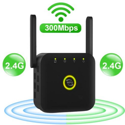 와이파이 신호 네트워크 확장기 장거리 5 GHz 부스터 5G 리피터 1200mbps 무선 증폭기, 3) 5G Black  EU 플러그