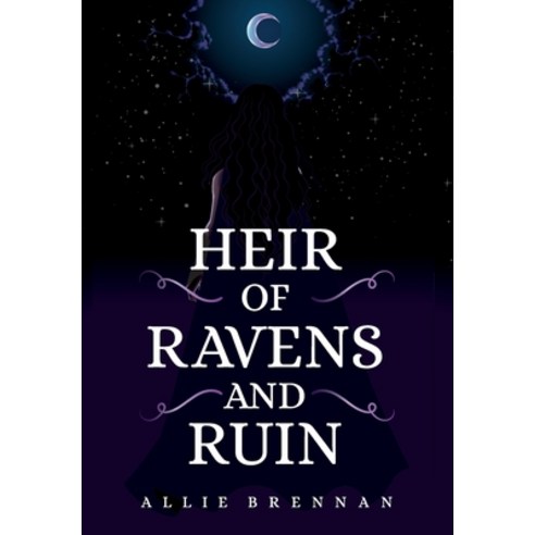 (영문도서) Heir of Ravens and Ruin Hardcover, Allie Brennan, English, 9781739712600
