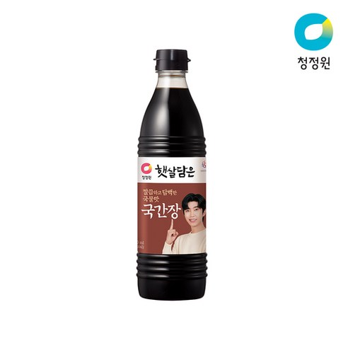 청정원 햇살담은 국간장 840ml, 1개