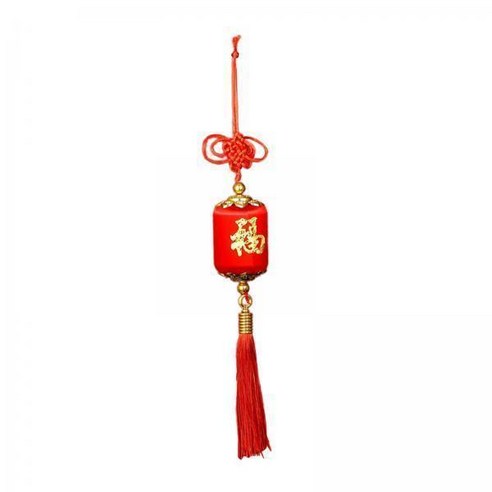 4-5pack 중국 럭키 레드 랜턴 신년 중국 봄 축제 장식, 36x5.5cm 29g, 플란넬