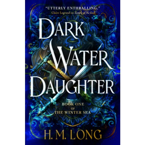 (영문도서) The Winter Sea - Dark Water Daughter Paperback, Titan Books (UK), English, 9781803362601