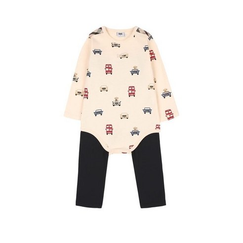 닥스베이비 신생아 선물 윌리in런던 배앓이방지 세트 출산 축하