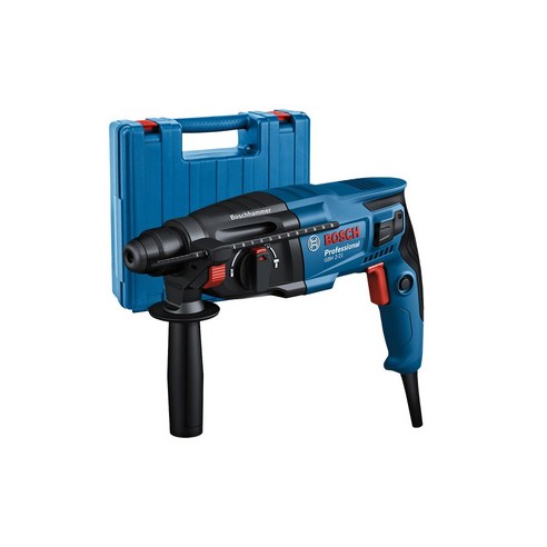 BOSCH 햄머드릴 GBH2 21 SDS PLUS 함마드릴 720W 앙카 천공작업 보쉬, 1개 보쉬앙카드릴