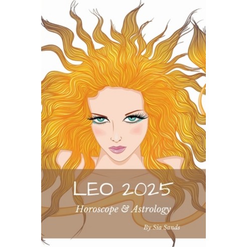 (영문도서) Leo 2025: Horoscope & Astrology Paperback, Mystic Cat, English, 9781922813572