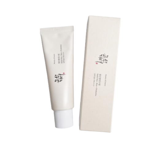 ☀️ 답답한 선크림은 이제 그만! 조선미녀 맑은쌀선크림 아쿠아프레쉬 솔직 후기 조선미녀맑은쌀선크림