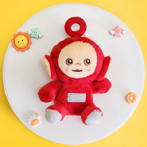 어릴 적 추억 소환! 텔레토비 키링으로 가방에 귀여움을 한 스푼 더해볼까? 텔레토비키링