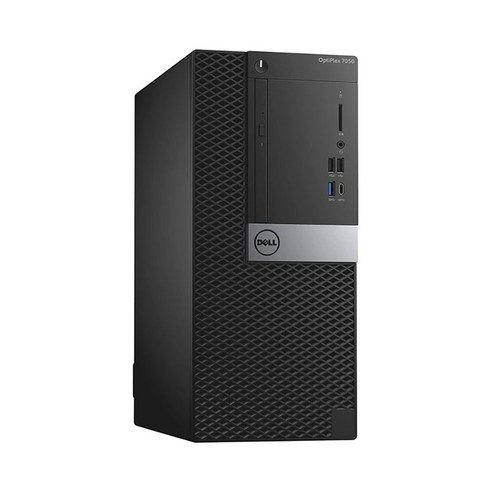 DELL 옵티플렉스 7050 MT 7세대 코어 i7-7700 램32G SSD 512G 윈10