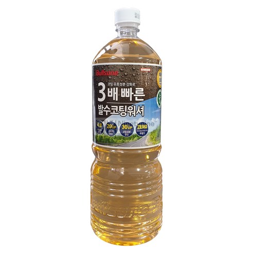 불스원 레인OK 에탄올 프리미엄 발수코팅 워셔액, 2개, 1.8L