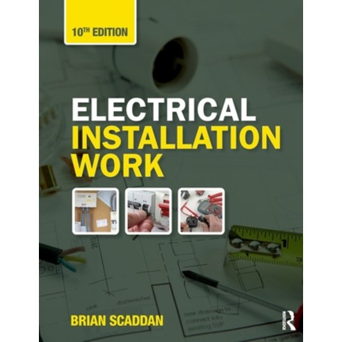 (영문도서) Electrical Installation Work Paperback, Routledge, English, 9781032348919