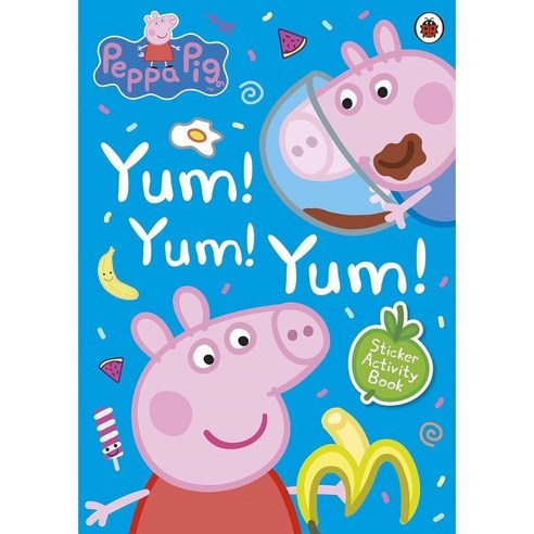 Peppa Pig: Yum! Yum! Yum! Sticker Activity Book, Ladybird