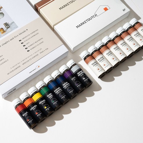 스페셜티 더치커피로 마음을 즐겁게 하세요