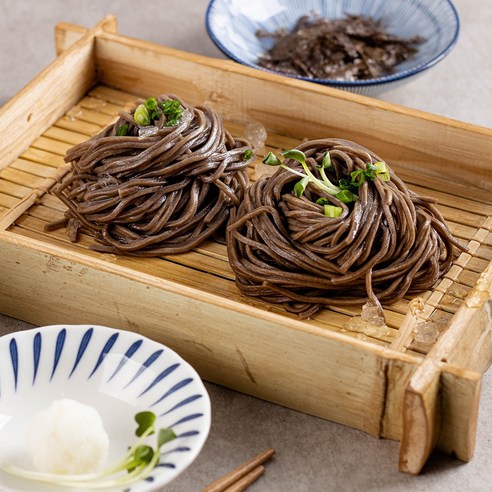 마녀바스켓 메밀소바, 잃어버린 입맛을 되찾아주는 마법같은 간편식