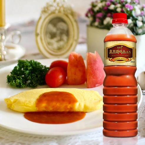 참소당 오므라이스소스: 맛있는 한 끼를 완성하다 데미글라스소스