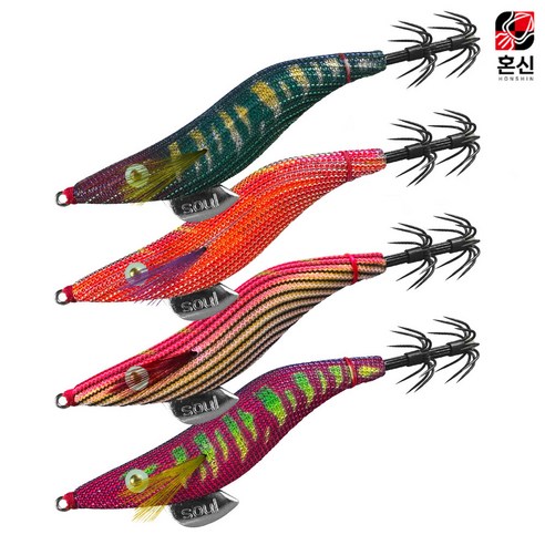 혼신 오동목에기 갑오징어에기 쭈꾸미 한치 수평에기 2.0 미니, 03, 1개