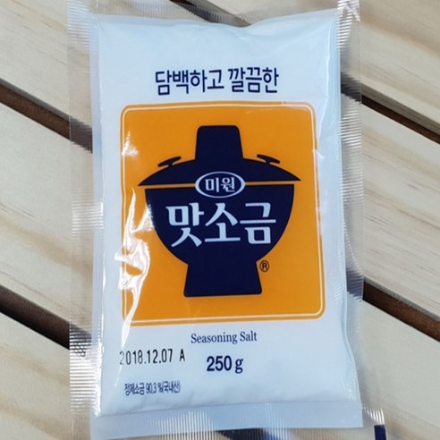 미원 맛소금250g대상 조미료 양념 음식 요리, 1개, 250g  Best 5