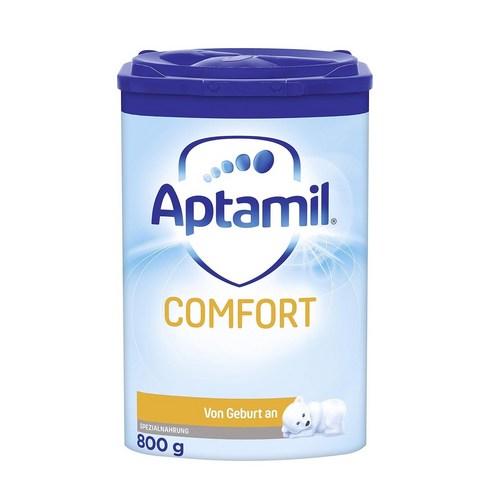 압타밀 컴포트 Aptamil Comfort 배앓이 산통 분유 800g, 800g, 1개