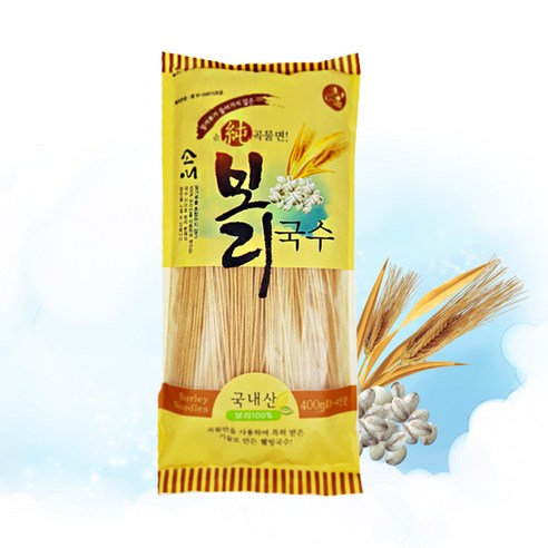 농협 소애 봉평 보리국수 400g, 1개