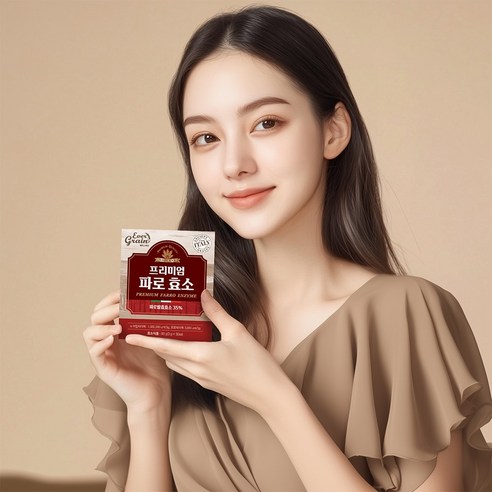 속 편한 하루의 시작, 매일 프리미엄 파로 효소