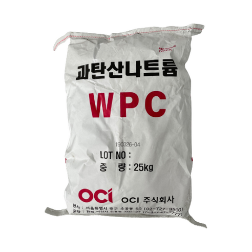 동서케미칼 OCI 과탄산소다 25KG, 1개