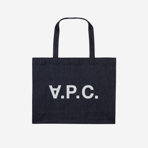 [정품 보증] 아페쎄 다니엘라 쇼핑백 인디고 A.P.C. Daniela Shopping Bag Indigo