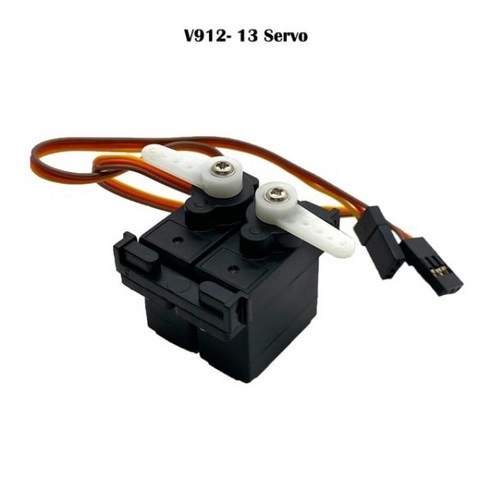 Wltoys V912 RC 헬리콥터 액세서리 블레이드 기어 브러시리스 모터 플라이바 로드 로터 헤드 캐노피 ESC 보드 서보 부품용, CHINA, Servo