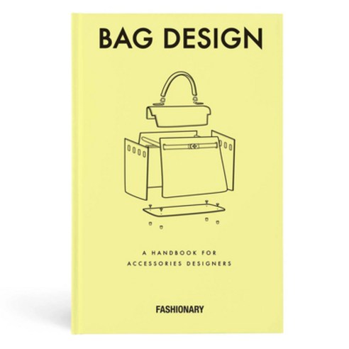 (영문도서) Fashionary Bag Design Hardcover, English, 9789887710806