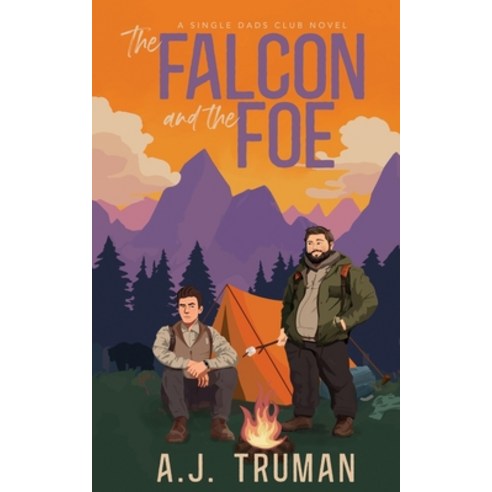 (영문도서) The Falcon and the Foe Paperback, Truman Books, English, 9798989826506