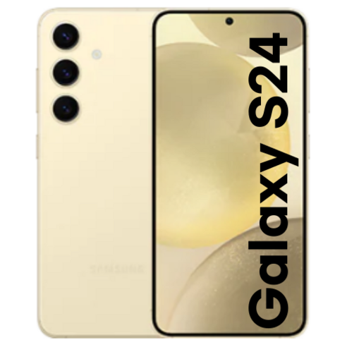 삼성전자 갤럭시 S24 새상품 미개봉 SM-S921 512GB, 앰버 옐로우