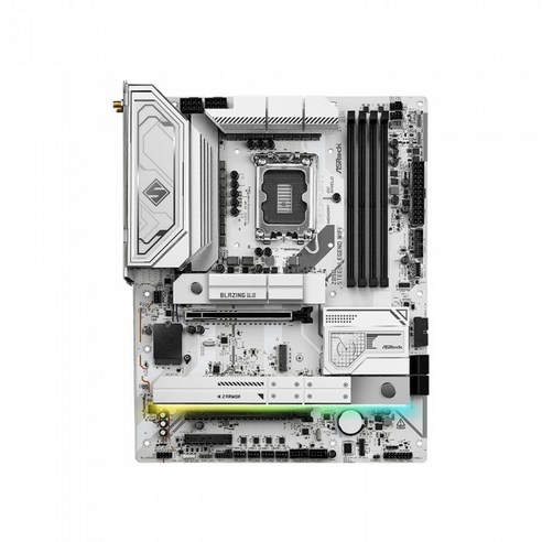 ASRock Z890 스틸레전드 WIFI 인텍앤컴퍼니 ATX 인텔 1851 소켓 메인보드 DDR5