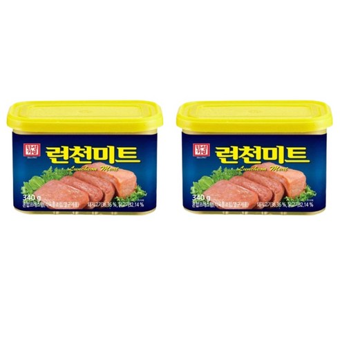 (올따옴) 한성 런천미트 340g 24개