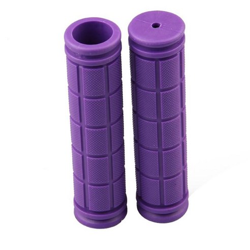 잠금 장치가있는 고무 핸들 바 핸드 그립 오버 그립 12cm 슬리브 커버 BMX, 보라색, {"사이즈":"12cm"}, {"수건소재":"고무"}